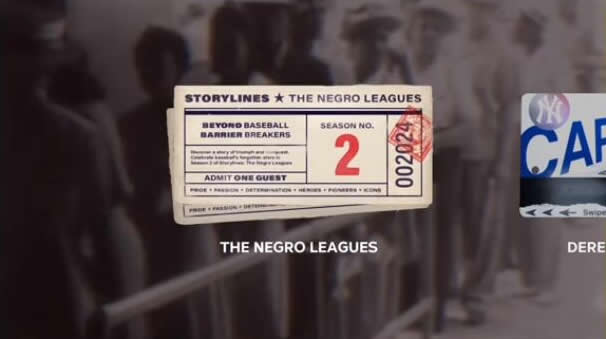 the Negro Leagues