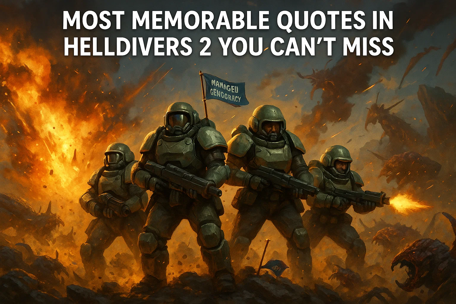 Most Memorable Quotes in Helldivers 2 You Can’t Miss