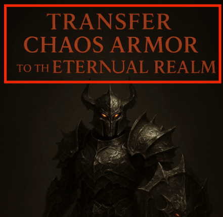 Transfer Chaos Armor to the Eternal Realm in Diablo 4 S10