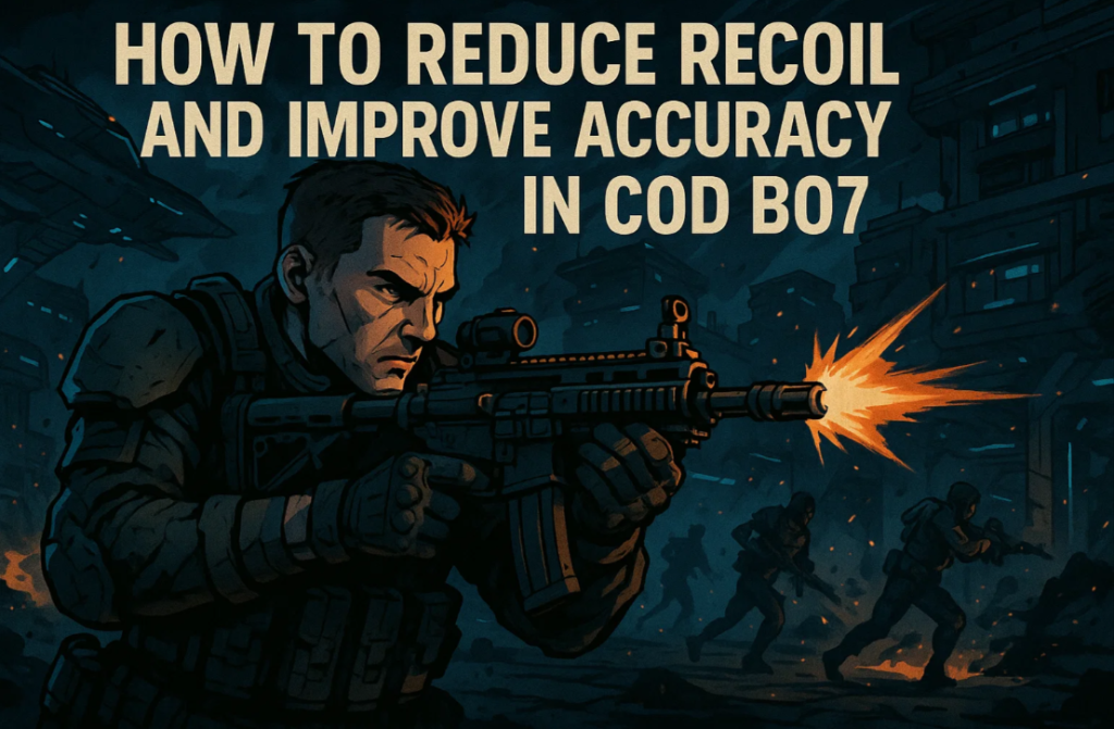 losses decrease but accuracy doesn't improve. · issue... How to Reduce Recoil and Improve Accuracy in Call of Duty Black Ops 7 ...
