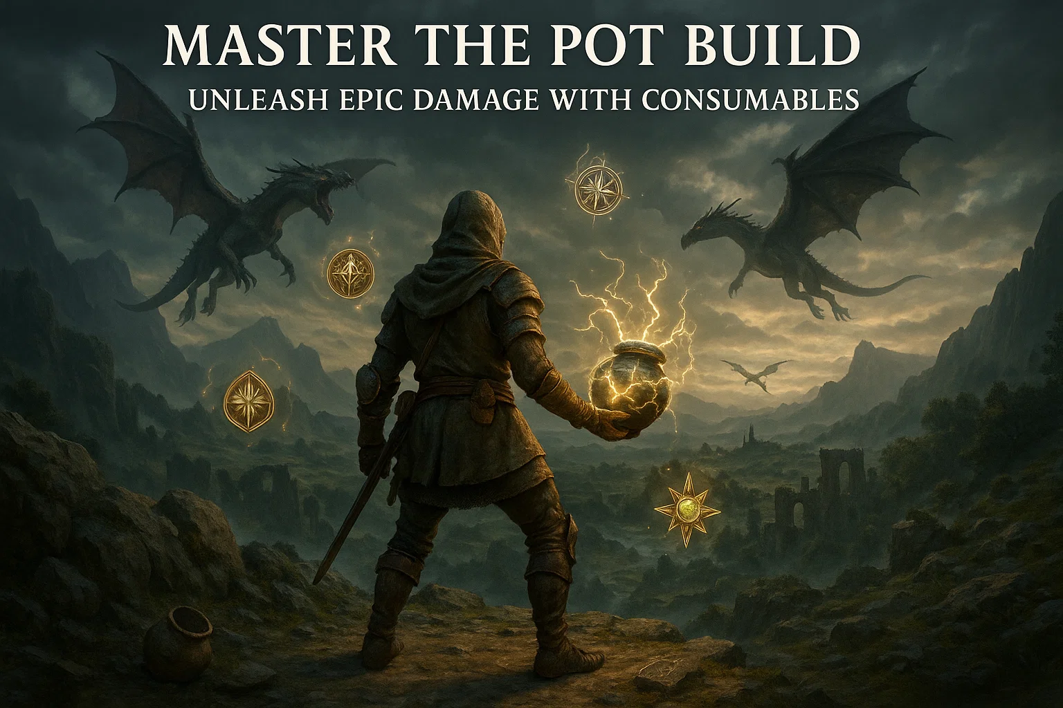 Mastering the Pot Build in Elden Ring – How to Turn Throwables Into a Real Powerhouse