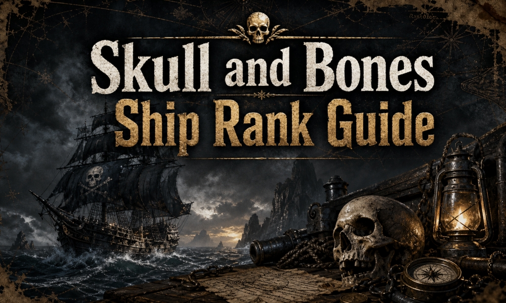 Skull and Bones Ship Rank Guide