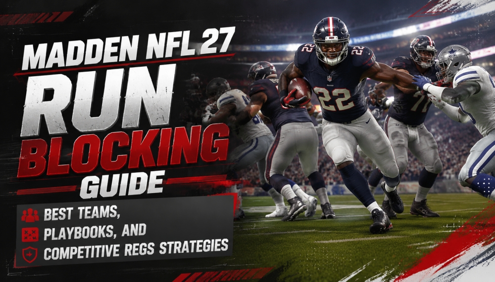 Madden NFL 27 Run Blocking Guide