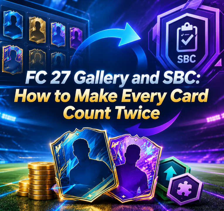 FC 27 Gallery and SBC: How to Make Every Card Count Twice