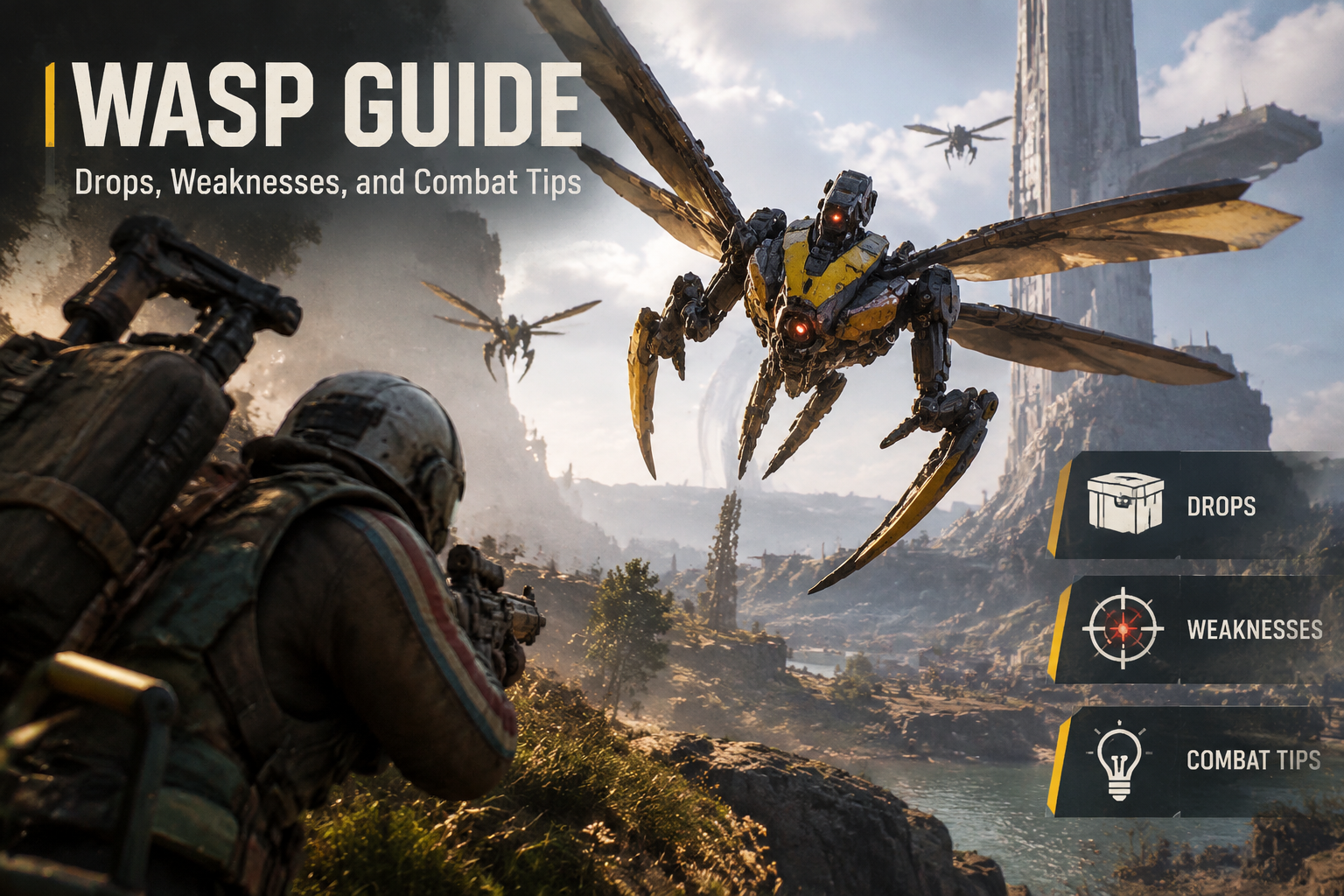 ARC Raiders Wasp Guide: Drops, Weaknesses, and Combat Tips